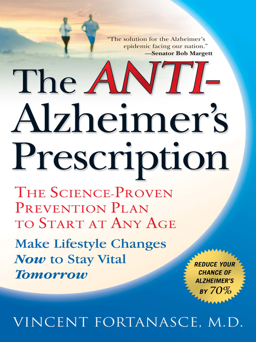 Title details for The Anti-Alzheimer's Prescription by Vincent Fortanasce - Available